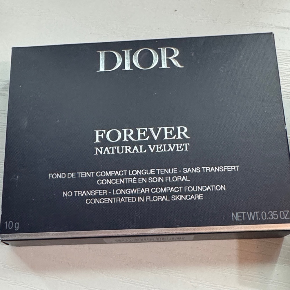 Dior Forever Natural Velvet Compact - 2w with Refill
